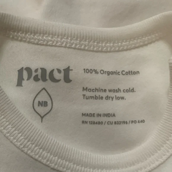 Pact Onesie - Picture 3 of 3